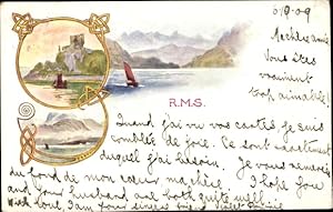 Seller image for Ansichtskarte / Postkarte Royal Mail Steamer, Landschaft for sale by akpool GmbH