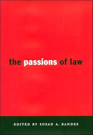 Seller image for Passions of Law for sale by moluna