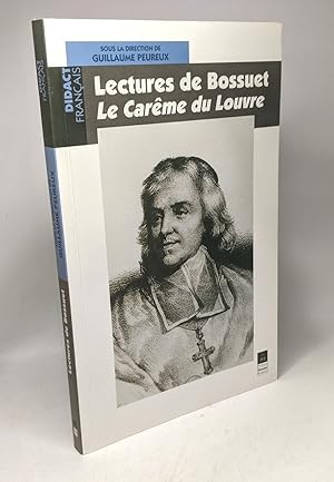 Bild des Verkufers fr Lectures de Bossuet Le Carme du Louvre zum Verkauf von crealivres