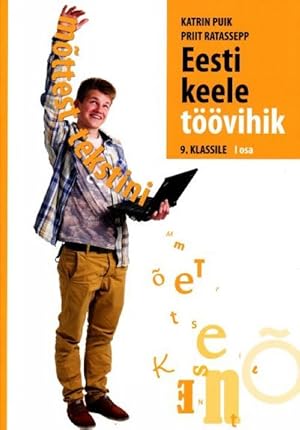 Image du vendeur pour EESTI KEELE TV 9. KL I mis en vente par Ruslania