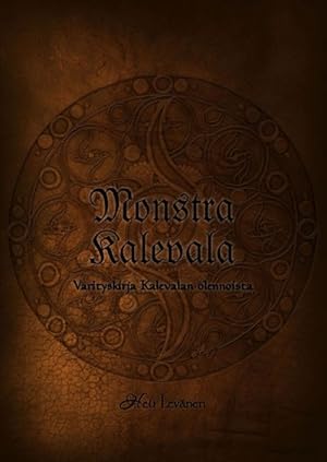 Monstra Kalevala - Värityskirja Kalevalan olennoista