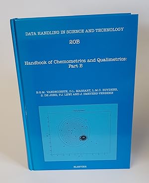 Imagen del vendedor de Handbook of Chemometrics and Qualimetrics: Part B (Volume 20B) Data Handling in Science and Technology - Volume 20B a la venta por CURIO