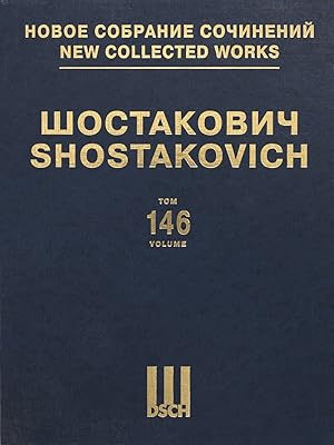 New collected works of Dmitri Shostakovich. Vol. 146. Veniamin Fleishman. Rothschilds Violin. Op...