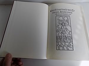 Seller image for Dis ist das buch der Cirurgia. Hantwirckung der wundartzny. Mit zahlreichen Abbildungen. Faksimiledruck der Ausgabe Straburg 1497. for sale by Antiquariat Rolf Bulang