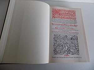 Kreuterbuch, künstliche Conterfeytunge der Bäume, Stauden, Hecken, Kräuter, Getreyd, Gewürze, etc...