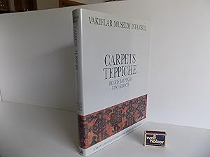 Image du vendeur pour Carpets of the Vakiflar Museum Istanbul. Teppiche des Vakiflar-Museums Istanbul. Mit zahlreichen Textabbildungen und 83 Farbtafeln. mis en vente par Antiquariat Rolf Bulang