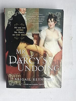 Seller image for Mr. Darcy's Undoing (A Pride and Prejudice Variation) for sale by Beach Hut Books