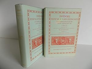 Isidori Hispanensis episcopi Etymologiarum sive originum libri XX. Recognovit brevique adnotation...