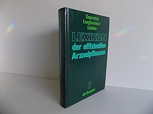 Lexikon der offizinellen Arzneipflanzen. AB-DDR, DAB, HAB, ÖAB, Ph. Eur., Ph. Helv.