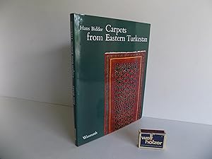 Seller image for Carpets from Eastern Turkestan - known as Khotan, Samarkand and Kansu carpets. Translated by Grace Marjory Allen. With numoerous illustrations and 20 plates in colours. for sale by Antiquariat Rolf Bulang