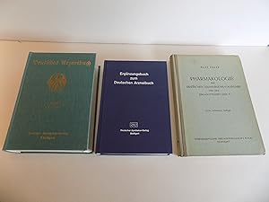 Deutsches Arzneibuch, 6. Ausgabe 1926. Neudruck 1951 mit eingearbeitenem 1. und 2. Nachtrag. Dazu...