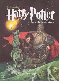 Bild des Verkufers fr Harry Potter och halvblodsprinsen zum Verkauf von Ruslania