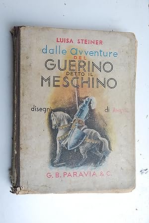 Immagine del venditore per dalle avventure di guerino detto il meschino disegni amen costa da riprendere venduto da STUDIO PRESTIFILIPPO NUNZINA MARIA PIA