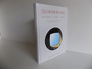 Seller image for Quadratura. Geschichte, Theorie, Techniken. Mit zahlreichen Abbildungen. for sale by Antiquariat Rolf Bulang