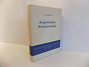 Angewandte Biopharmazie. Mit Geleitworten von K. Münzel und Sidney Riegelman. Mit 303 Abbildungen...