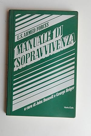 Image du vendeur pour manuale di sopravvivenza NUOVO mis en vente par STUDIO PRESTIFILIPPO NUNZINA MARIA PIA