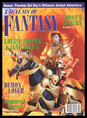 Seller image for REALMS OF FANTASY - February 1998: for sale by W. Fraser Sandercombe