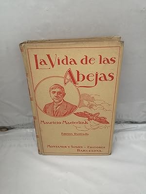Imagen del vendedor de LA VIDA DE LAS ABEJAS (Edicin ilustrada 1913, tapa dura) a la venta por Libros Angulo