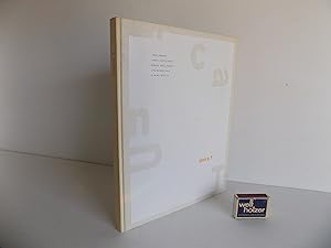 Bild des Verkufers fr Unica T. Zehn Jahre Knstlerbcher / Ten Years of Artist`s Books. Katalog anllich der Ausstellung im Museum fr Kunsthandwerk in Frankfurt am Main, 4. September bis 17. November 1996. Mit zahlreichen, teils farbigen Abbildungen. zum Verkauf von Antiquariat Rolf Bulang