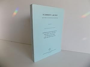 Astrologisch-magische Theorie und Praxis in der Heilkunde der frühen Neuzeit (= Sudhoffs Archiv. ...