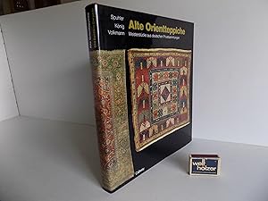 Seller image for Old Eastern Carpets. Masterpieces in German Private Collections. Alte Orientteppiche. Meisterstcke aus deutschen Privatsammlungen. Mit 144, teils farbigen Abbildungen. for sale by Antiquariat Rolf Bulang