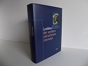 Image du vendeur pour Lexikon der antiken christlichen Literatur. mis en vente par Antiquariat Rolf Bulang