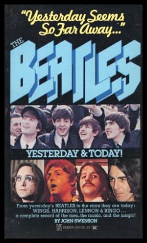 Seller image for THE BEATLES - Yesterday and Today for sale by W. Fraser Sandercombe