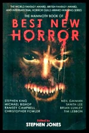 Bild des Verkufers fr THE MAMMOTH BOOK OF BEST NEW HORROR 20 zum Verkauf von W. Fraser Sandercombe