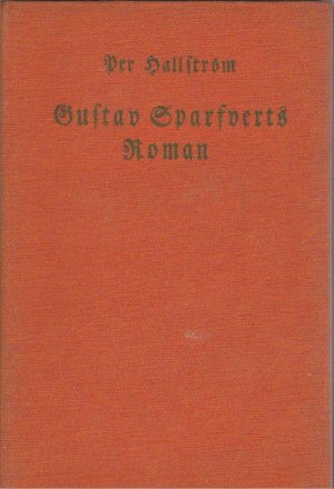 Seller image for Gustav Sparsverts Roman for sale by BuchSigel