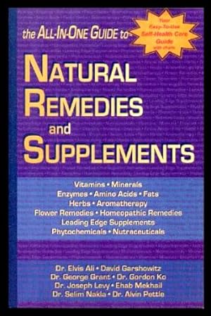 Image du vendeur pour NATURAL REMEDIES AND SUPPLEMENTS mis en vente par W. Fraser Sandercombe