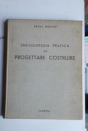 Imagen del vendedor de enciclopedia pratica per progettare costruire a la venta por STUDIO PRESTIFILIPPO NUNZINA MARIA PIA