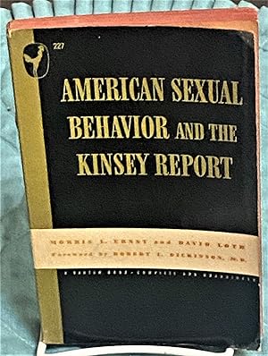 Bild des Verkufers fr American Sexual Behavior and the Kinsey Report zum Verkauf von My Book Heaven