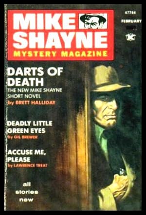 Bild des Verkufers fr MIKE SHAYNE MYSTERY - Volume 36, number 2 - February 1975 zum Verkauf von W. Fraser Sandercombe