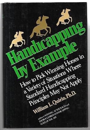 Imagen del vendedor de Handicapping by Example. a la venta por City Basement Books