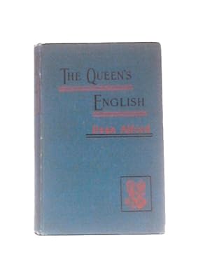 Seller image for The Queen's English for sale by World of Rare Books