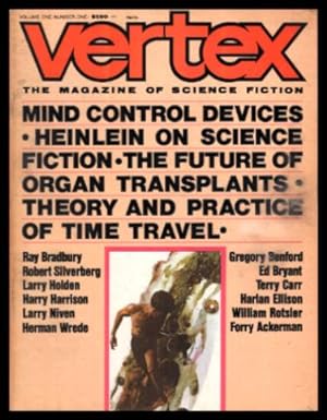 Seller image for VERTEX - April 1973 for sale by W. Fraser Sandercombe