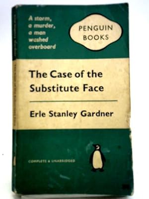 Seller image for The Case of the Substitute Face for sale by World of Rare Books