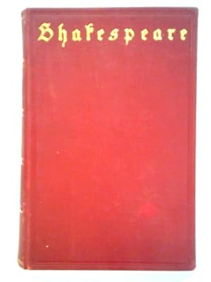 Bild des Verkufers fr Shakespeares, Samtliche Dramatische Werke - Erster Band zum Verkauf von World of Rare Books