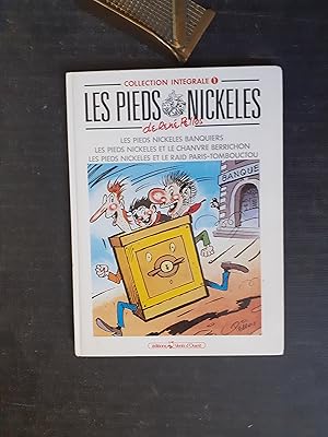 Les Pieds Nickelés de René Pellos - Collection intégrale N° 1 : Les Pieds Nickelés banquiers - Le...