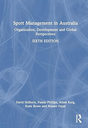 Bild des Verkufers fr Sport Management in Australia zum Verkauf von moluna