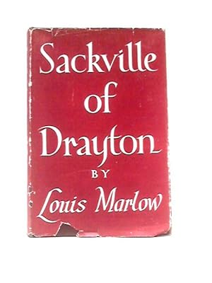 Seller image for Sackville of Drayton for sale by World of Rare Books