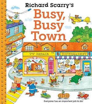 Imagen del vendedor de Richard Scarry's Busy Busy Town (Paperback) a la venta por Grand Eagle Retail