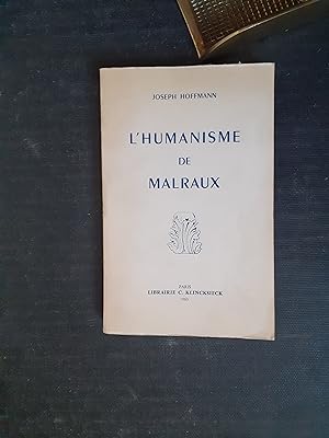 L'Humanisme de Malraux