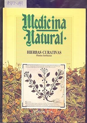 Imagen del vendedor de HIERBAS CURATIVAS, PLANTAS HERBACEAS (MEDICINA NATURAL) a la venta por Libreria 7 Soles