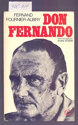 Immagine del venditore per DON FERNANDO venduto da Libreria 7 Soles