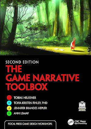 Bild des Verkufers fr Game Narrative Toolbox zum Verkauf von moluna