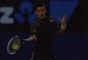 Imagen del vendedor de Novak Djokovic Autograph | signed photographs a la venta por Markus Brandes Autographs GmbH