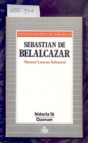 Immagine del venditore per SEBASTIAN DE BELALCAZAR venduto da Libreria 7 Soles