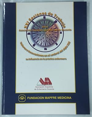 Imagen del vendedor de XXI Sesiones de Trabajo de la Asociacion Espaola de Enfermeria Docente a la venta por Libros Tobal