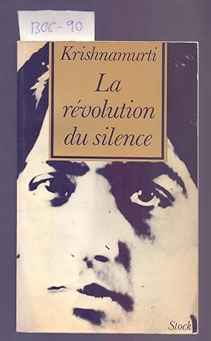Bild des Verkufers fr LA REVOLITION DU SILENCE zum Verkauf von Libreria 7 Soles
